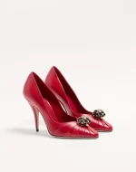 Valentino Panthea Goatskin Pumps 105Mm - Image 6